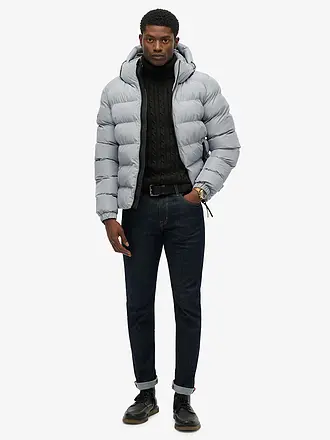SUPERDRY | Chaqueta acolchada | blau